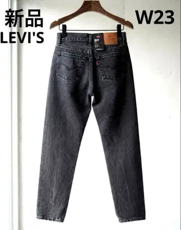 [새상품] LEVI'S PREMIUM 501 '81 BIG E 가죽 패치 W23