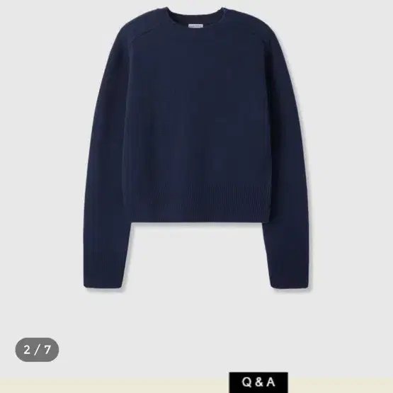 파크투 lerabo basic knit 네이비