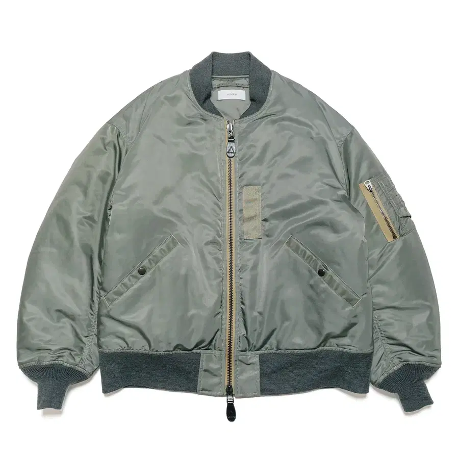 마카 22AW MA-1 세이지그린 3사이즈