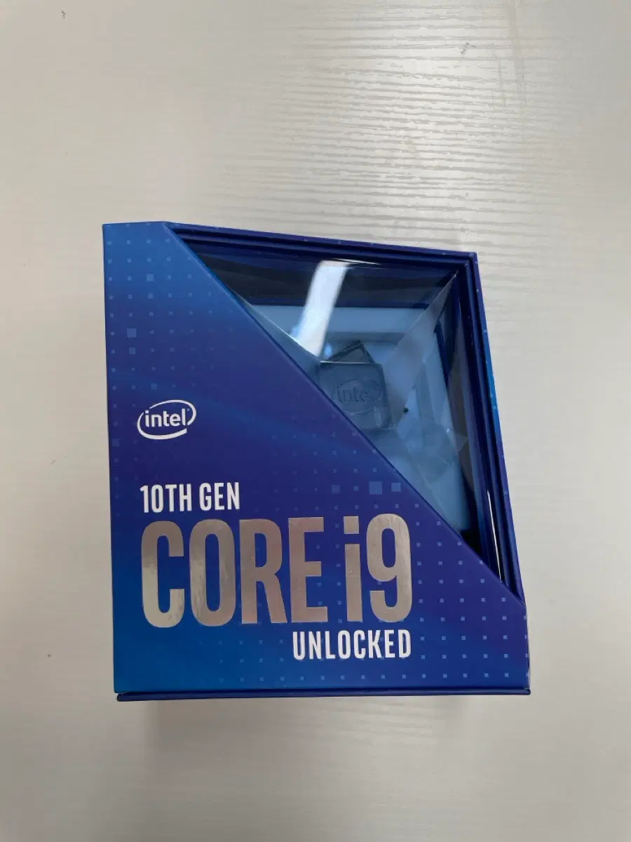 인텔 코어i9-10900K CPU