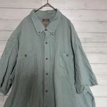 DULUTH 듀르스 반팔 헴프 셔츠 3XL