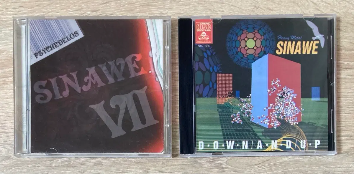 시나위 CD 판매 (무료배송,일괄)