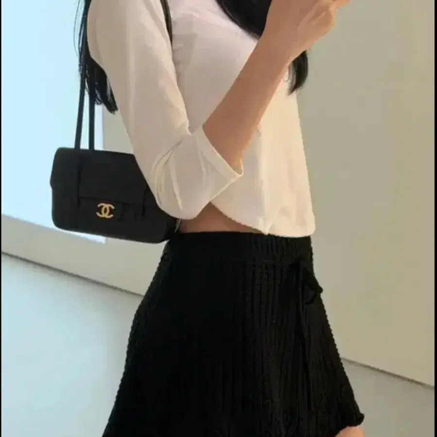 르플레인 가든 스커트