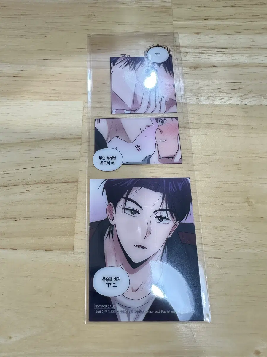 레봄 도서전 1995 청춘 레포트 청레 책갈피 판매