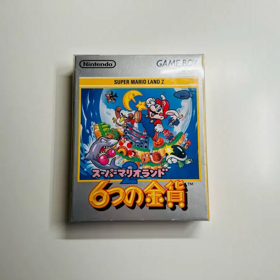 닌텐도 GB 게임보이 슈퍼마리오랜드2 6개의 금화 곽팩 판매 (GBA, 게임보이어드밴스)