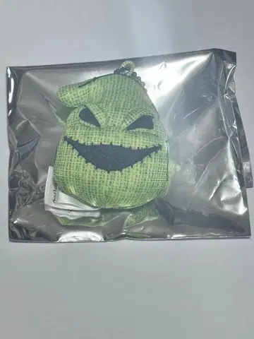 나이트메어 비포어 크리스마스 페이스 키체인 우기 부기
