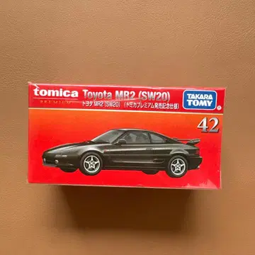 토미카 도요타 MR2 (SW20) 42 특별 사양