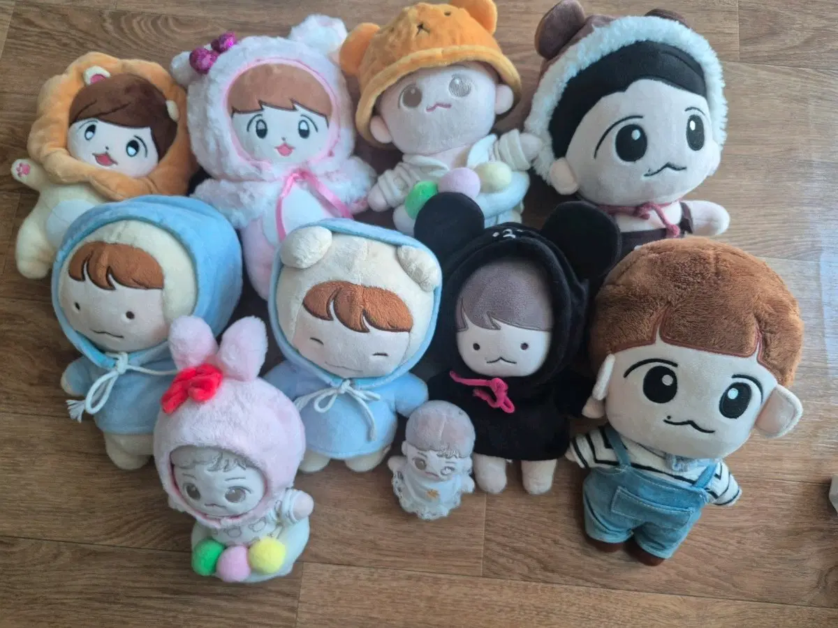 엑소 백현이인형모음
