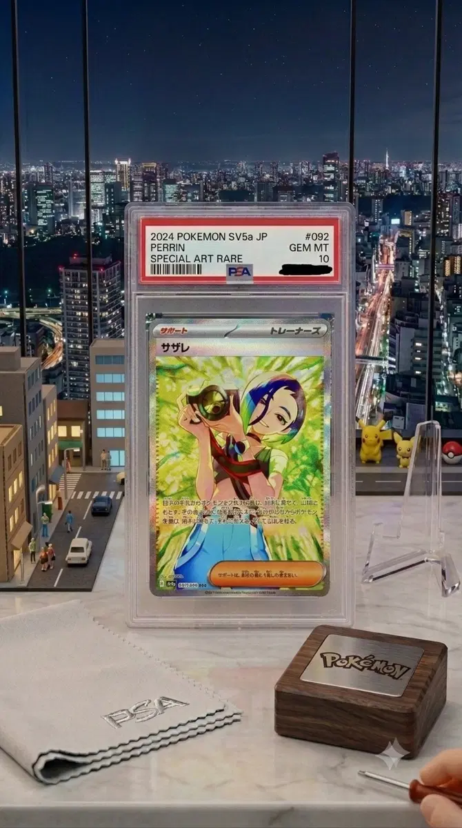 포켓몬 카드 세류 (일판) SAR [PSA 10등급] 판매합니당!