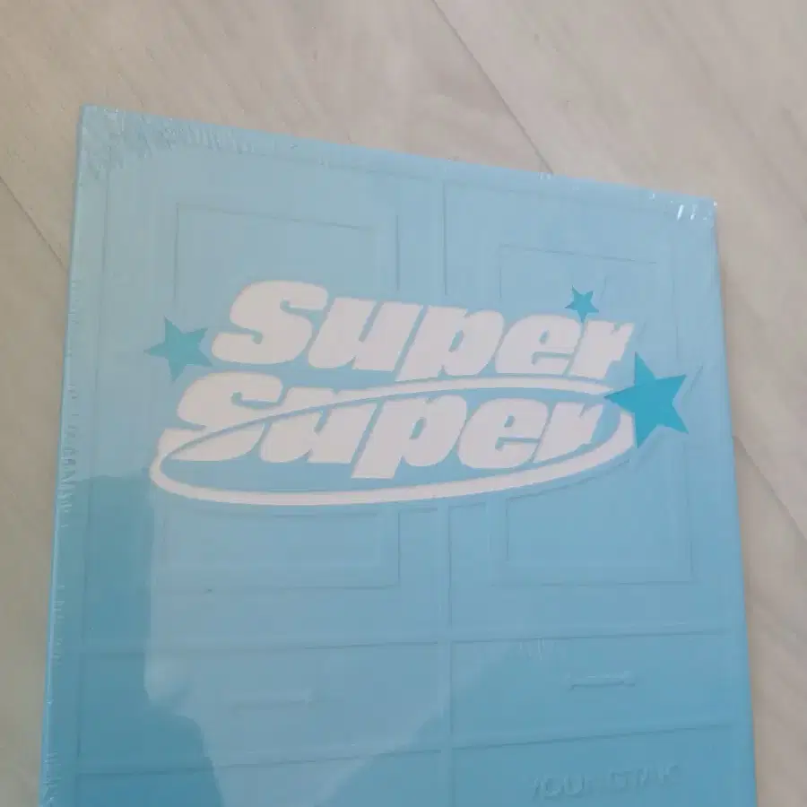 (미개봉 새상품) 영탁 super super 앨범