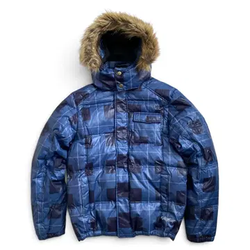 00s T&C y2k archive fur down jacket