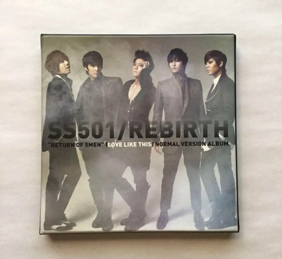 더블에스 오공일 Special 일반판 앨범 시디 CD SS501