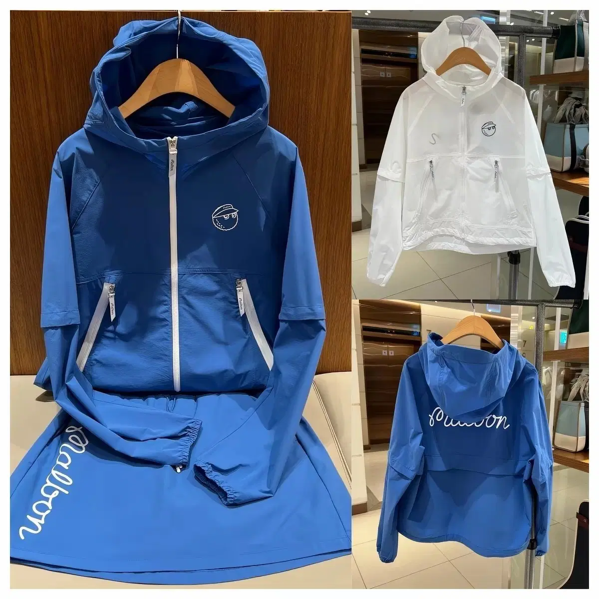 MALBON GOLF 말본 골프 여성 바람막이
