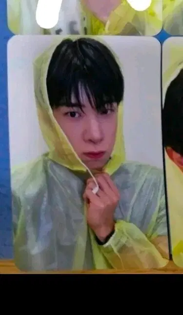 온앤오프 ONF 우비청년 와이엇 미공포