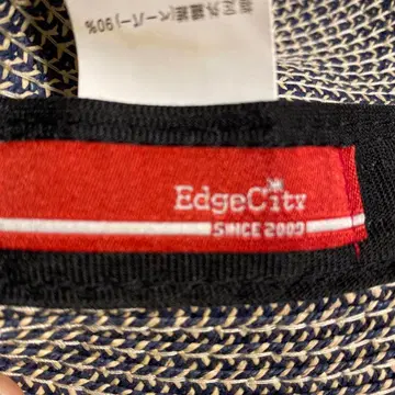 Edge City 아웃도어 햇 스트라이프