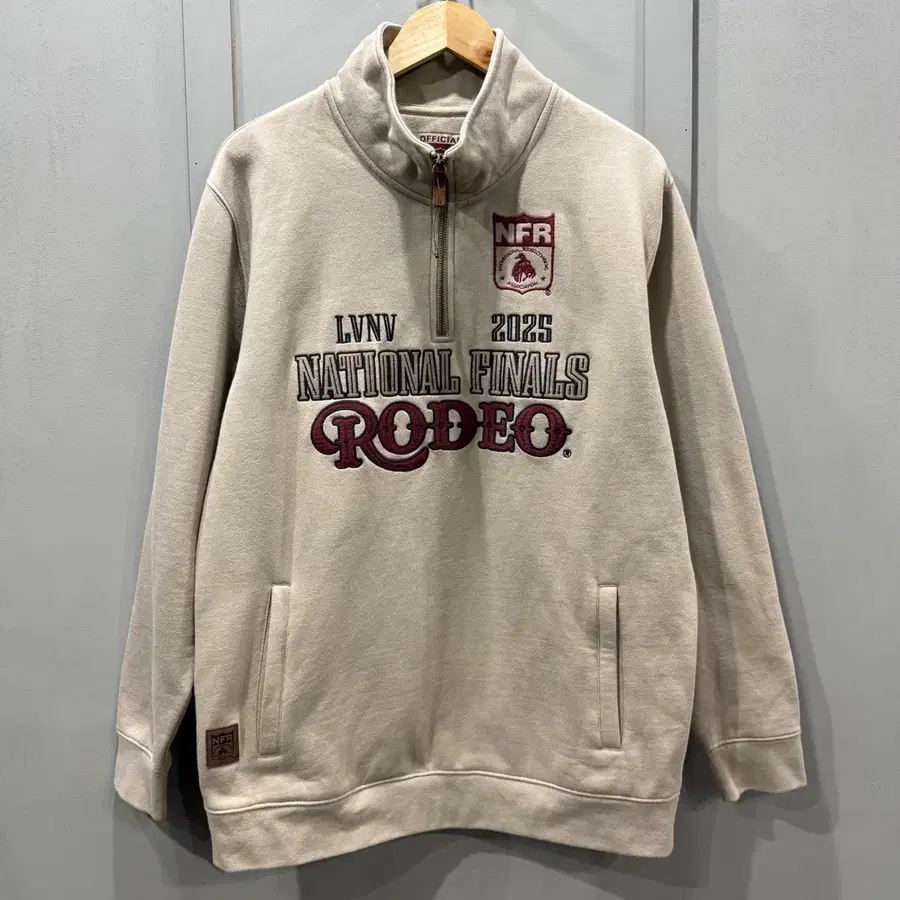 L NFR 로데오 RODEO 반집업 아노락 맨투맨 티셔츠