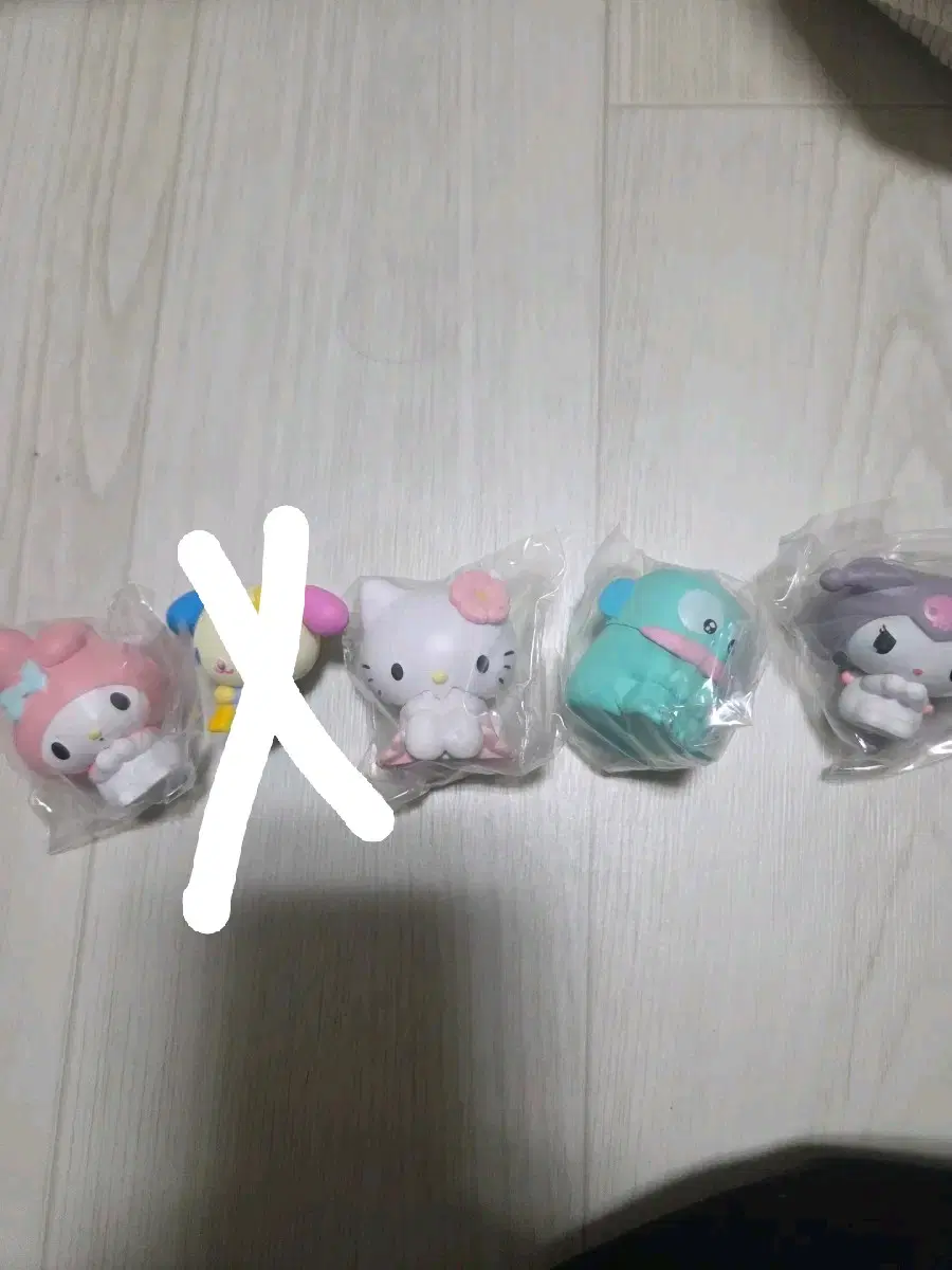 산리오가챠 언제오려나4탄 풀셋 ㄷ 마이멜로디 쿠로미 한교동