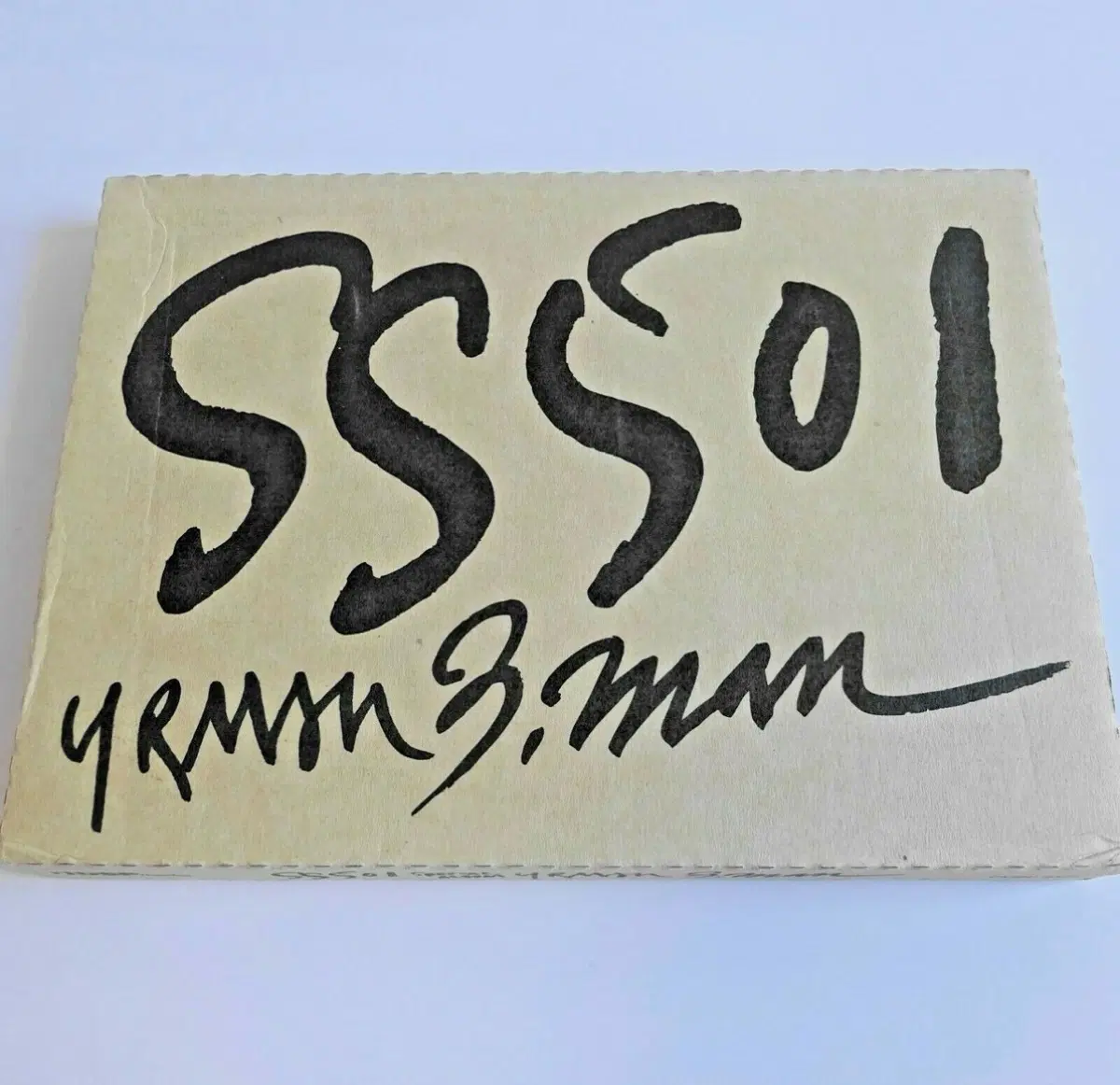 더블에스 오공일 U R Man 앨범 시디 CD SS 501