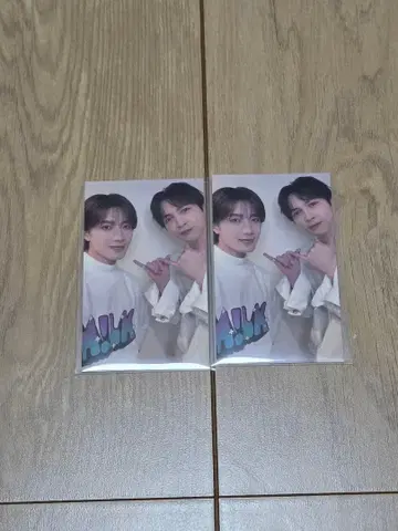 M!LK LOVE ENGINE 페어 트레이딩 카드 YJ