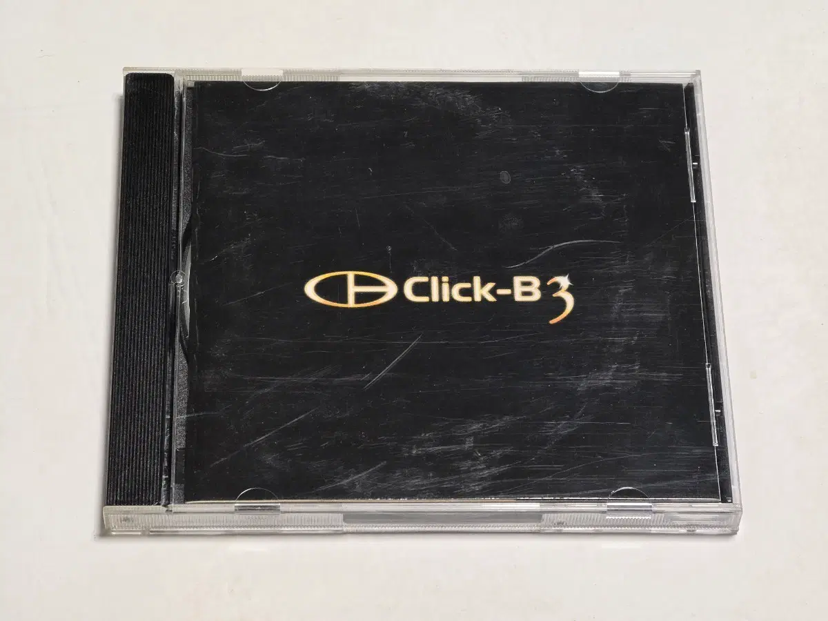 클릭비(Click-B) 3집 CD - 백전무패 수록