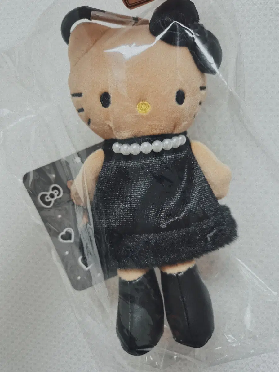 롱다리키티 블랙