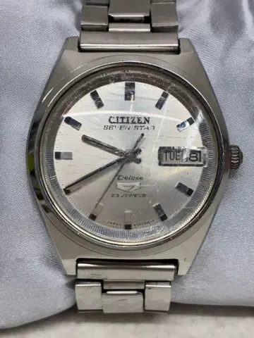 60s CITIZEN SEVEN STAR Deluxe 23석 자동 와인딩
