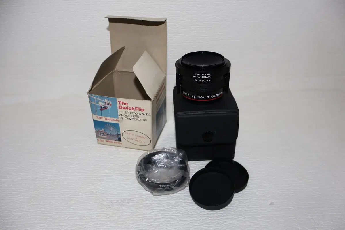 [카메라 렌즈 NO.C20] HI-RESOLUTION AF 2.0X TELEPHOTO 0.5X WIDE ANGLE