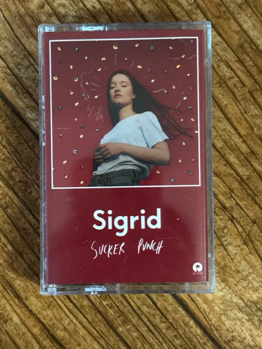 Sigrid Sucker Punch 카세트 테이프