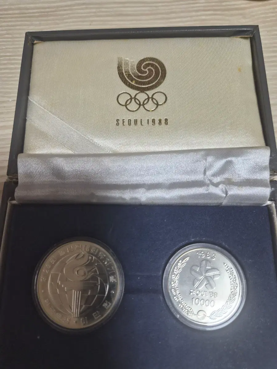 1988 서울 올림픽 기념주화 세트