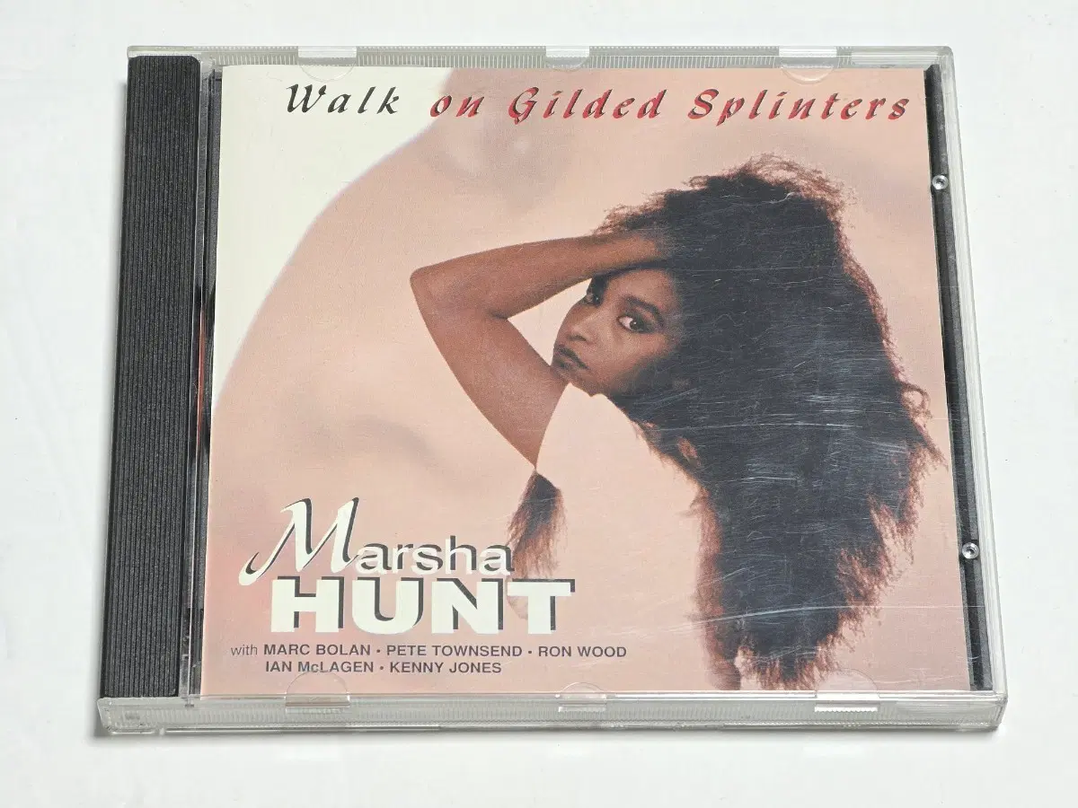 마샤 헌트 Marsha Hunt - Walk On Gilded Splinters (1994 UK반)