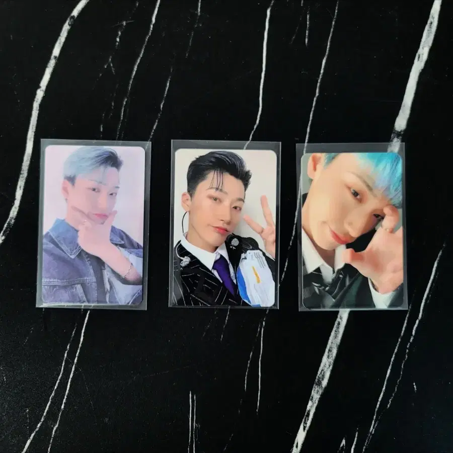 [3장일괄] 에이티즈 최산 포토카드 세트