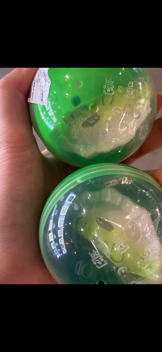 폼폼푸린 와앙만두 만두받침 가챠 미개봉
