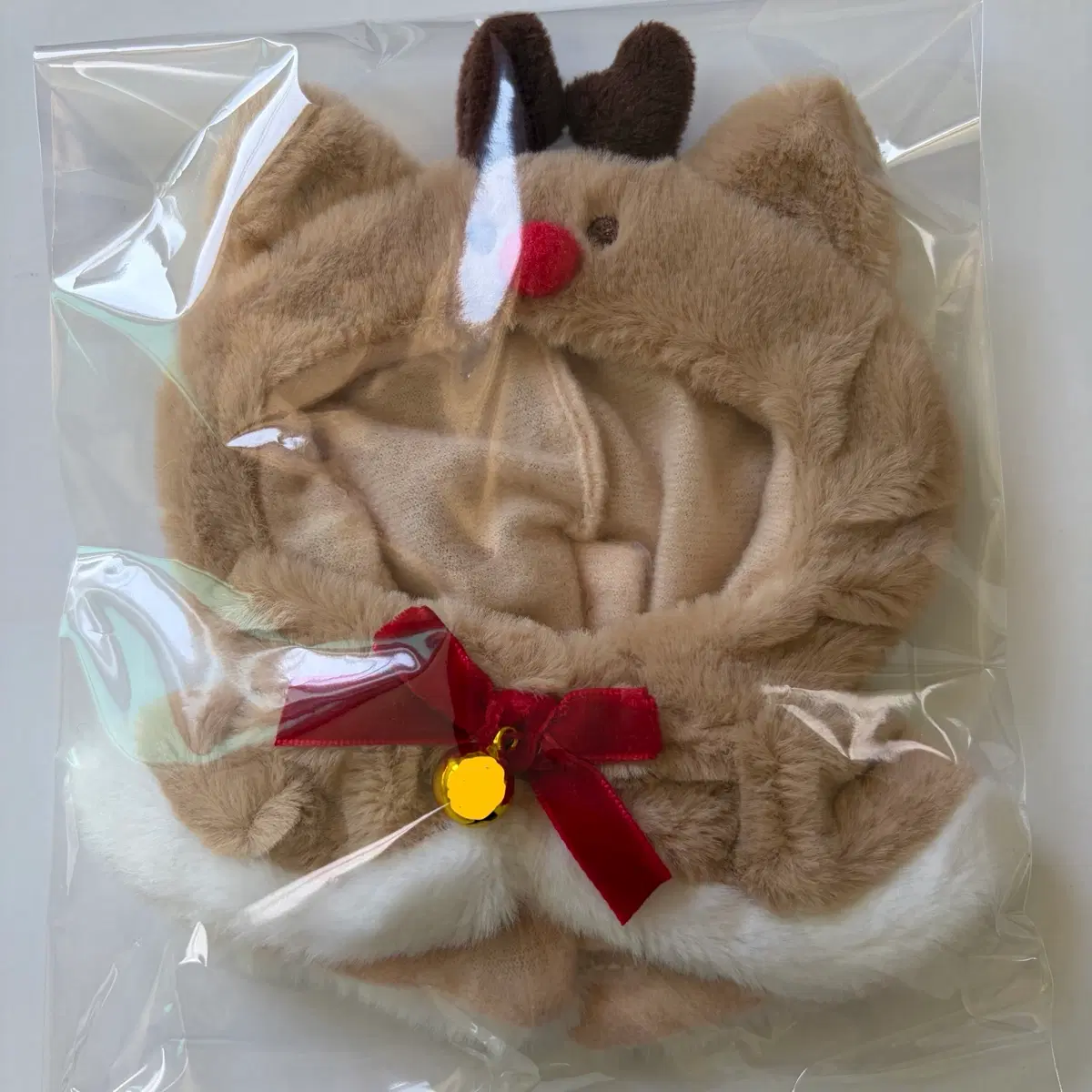 버터샵 루돌프 크리스마스 15cm 인형 옷 누이 후드 옷