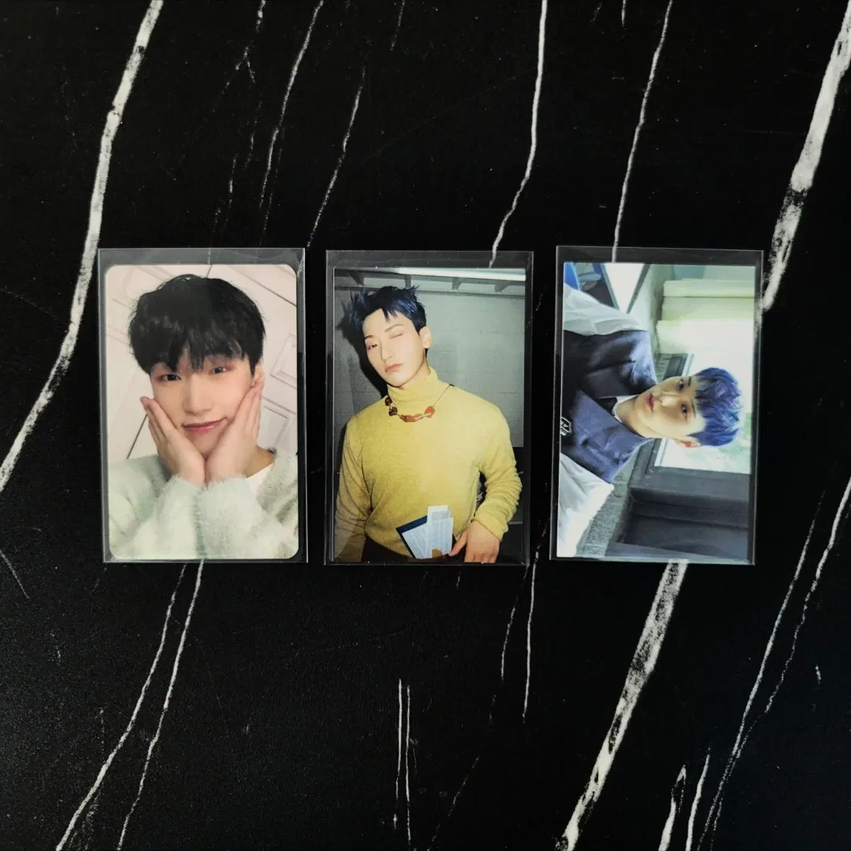 [3장일괄] 에이티즈 최산 포카세트