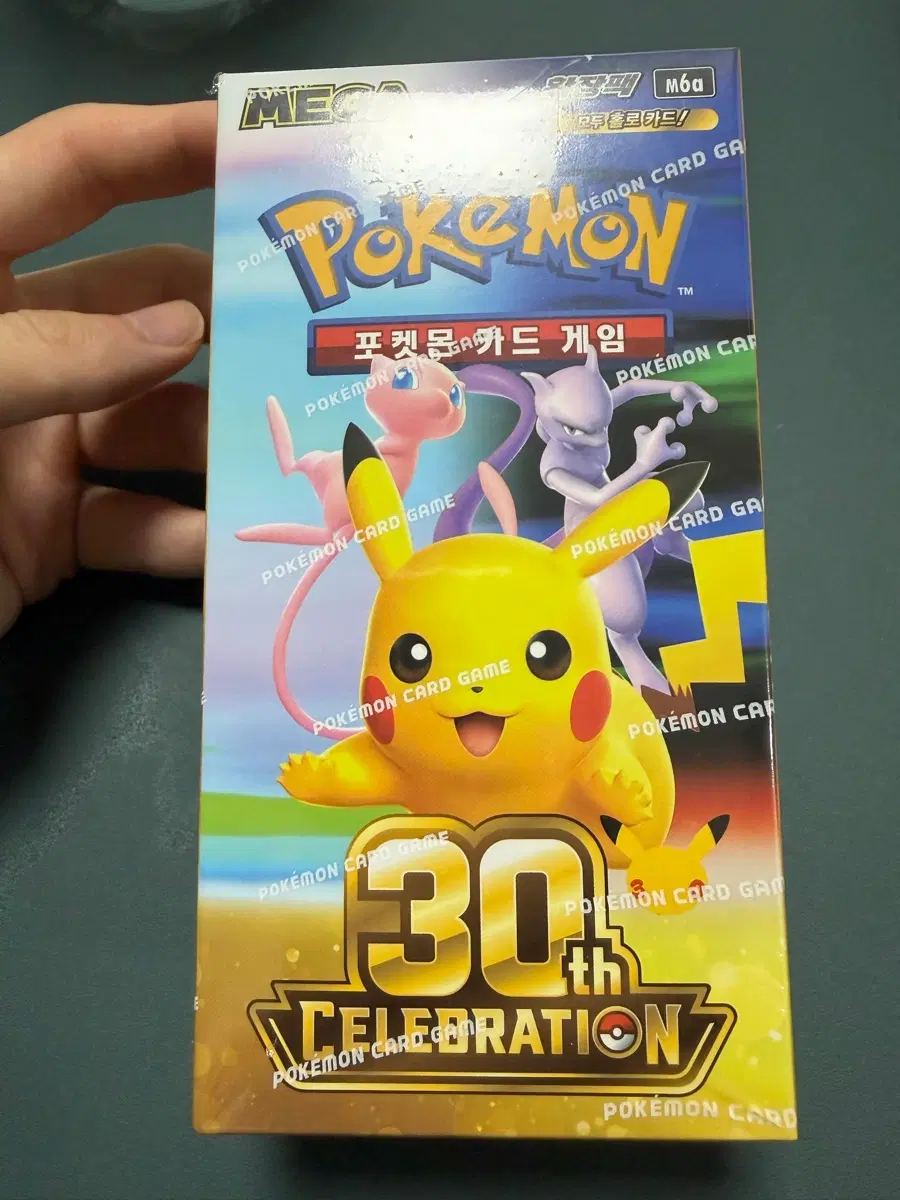 포켓몬 카드 게임 확장팩 30th CELEBRATION