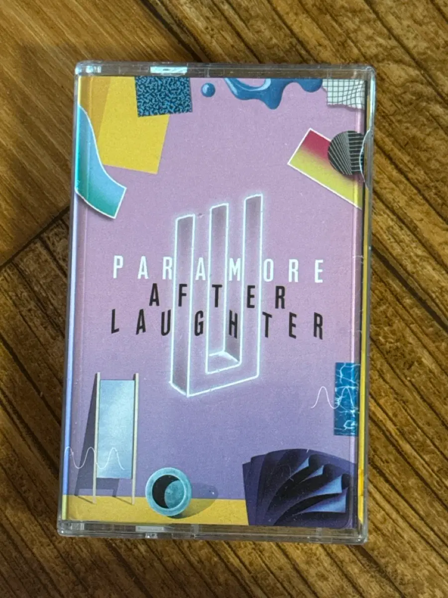 파라모어 after laughter 카세트 테이프