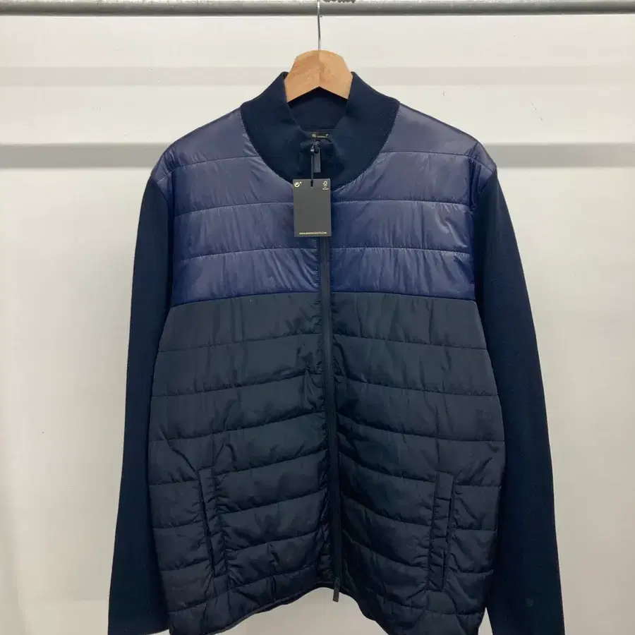 마시모두띠 massimo dutti 방풍 니트 집업 자켓 110 새제품