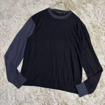 최근 캐시미어 100% UNIQLO +J 크루넥 니트 남성용 M