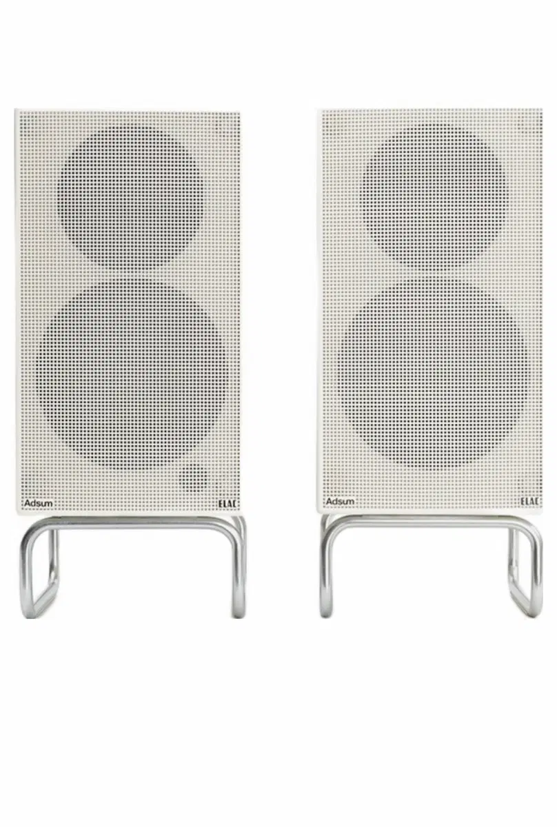 엘락 애드섬 스피커 화이트 ELAC Adsum