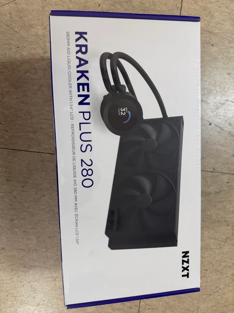 NZXT KRAKEN PLUS 280 AIO 쿨러