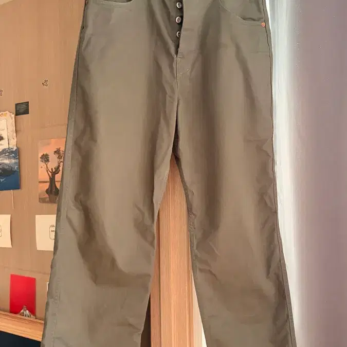 뤠쓰 치노 세이지 그린 32
