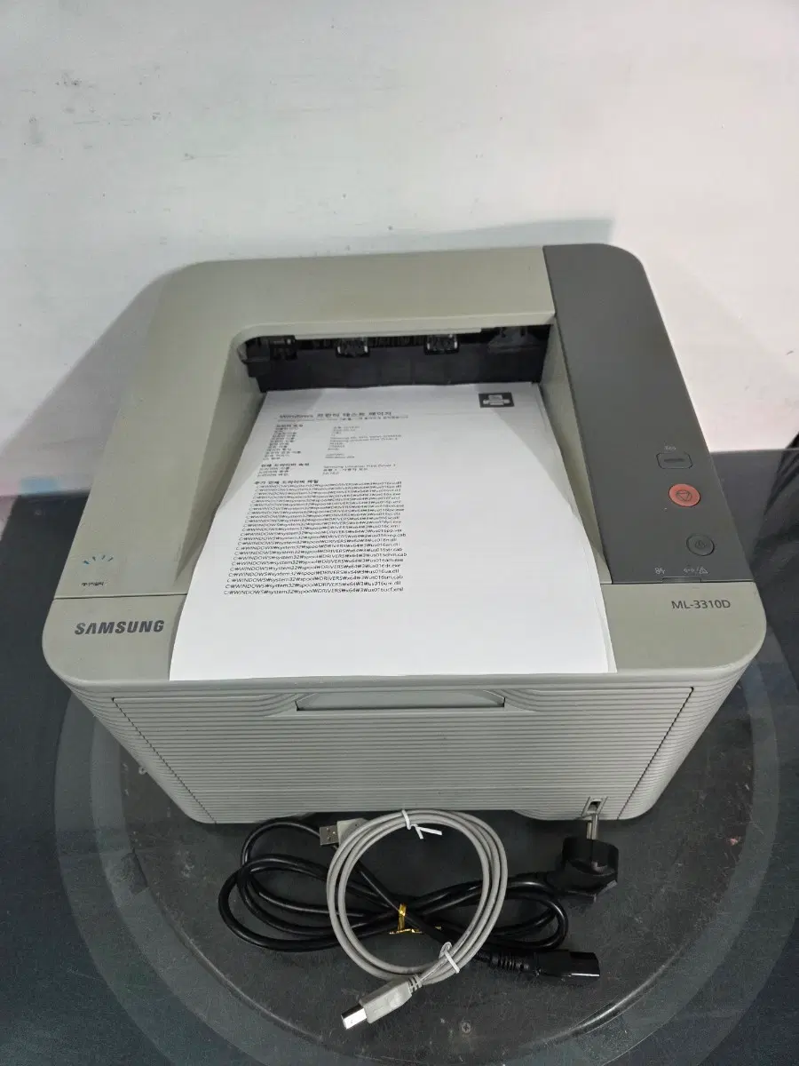 삼성 흑백 양면 프린터 ML-3310D 팔아요
