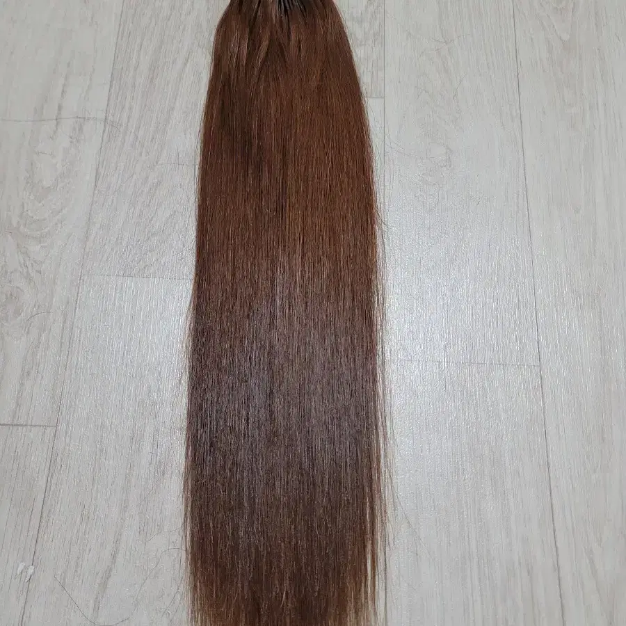 붙임머리 천연모 18인치 176가닥