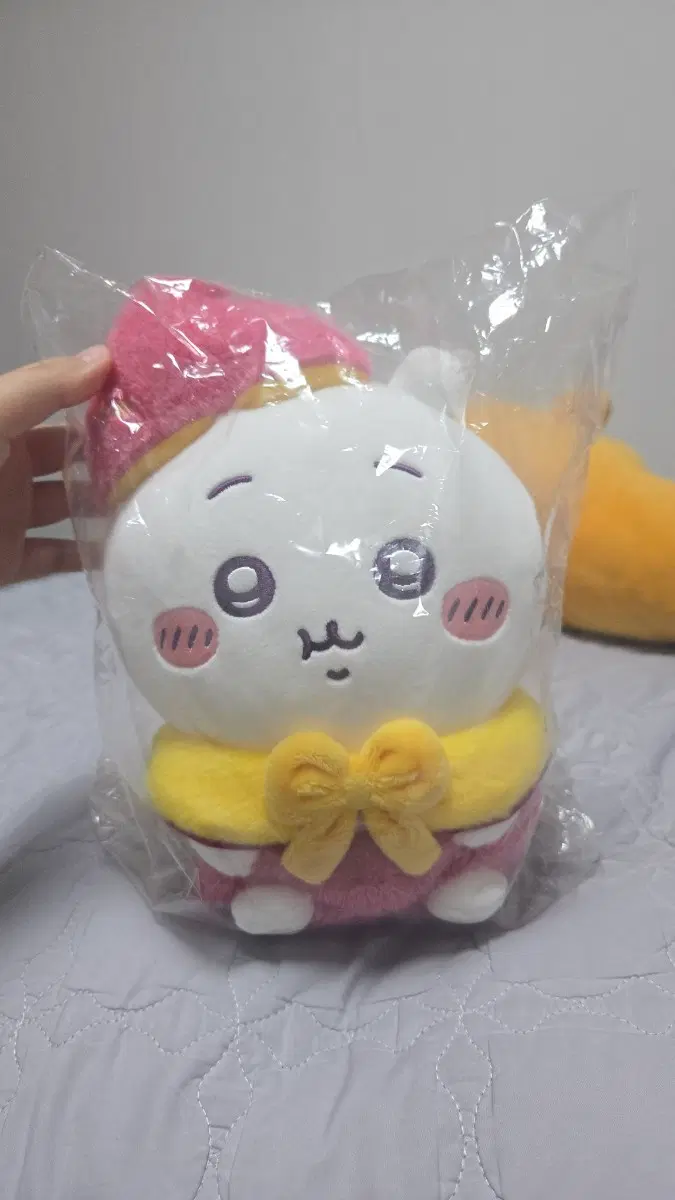 모구모구 치이카와 고구마 인형