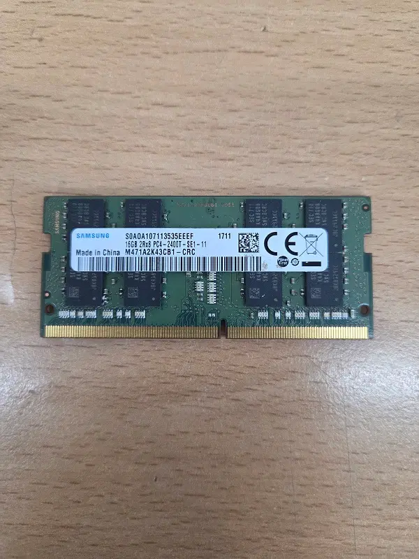 삼성 노트북 메모리 DDR4 16GB 2400T 판매합니다