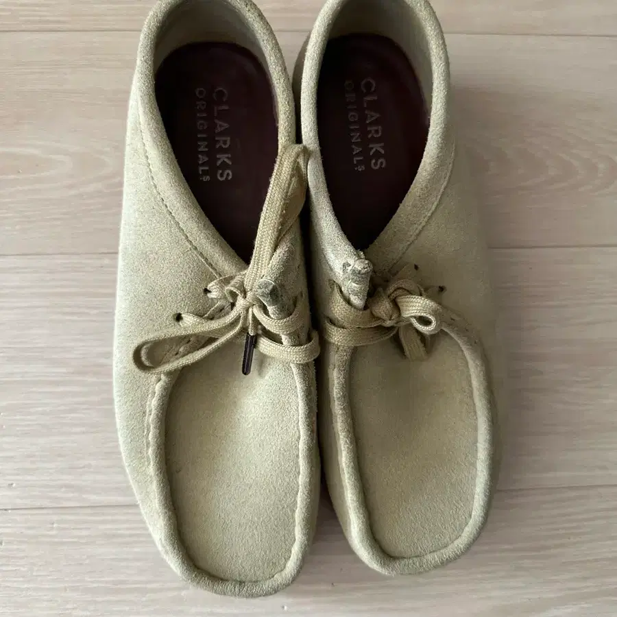 CLARKS 클락스 왈라비 탄 UK 7
