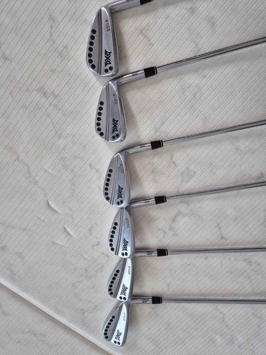 PXG 0311P GEN2 아이언 세트 (5~W 6아이언 / 트루템퍼 에레베이트 95 R)