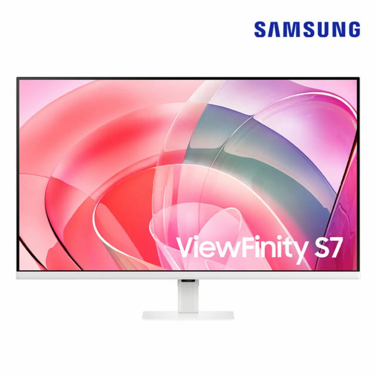 삼성모니터 뷰피니티 s7 4k 32인치 거의 새제품상태