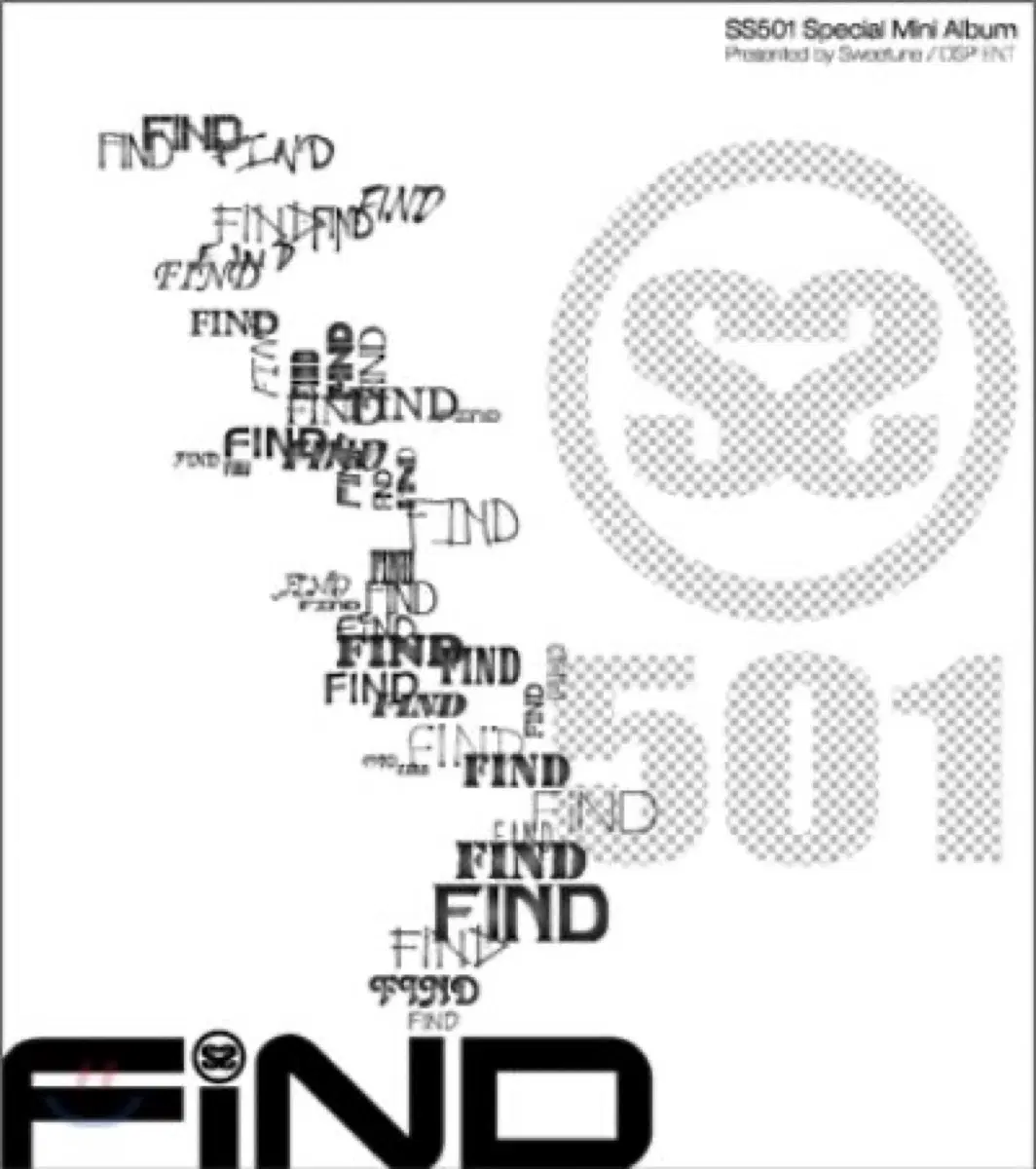 더블에스 오공일 Find 미니앨범 시디 CD SS501