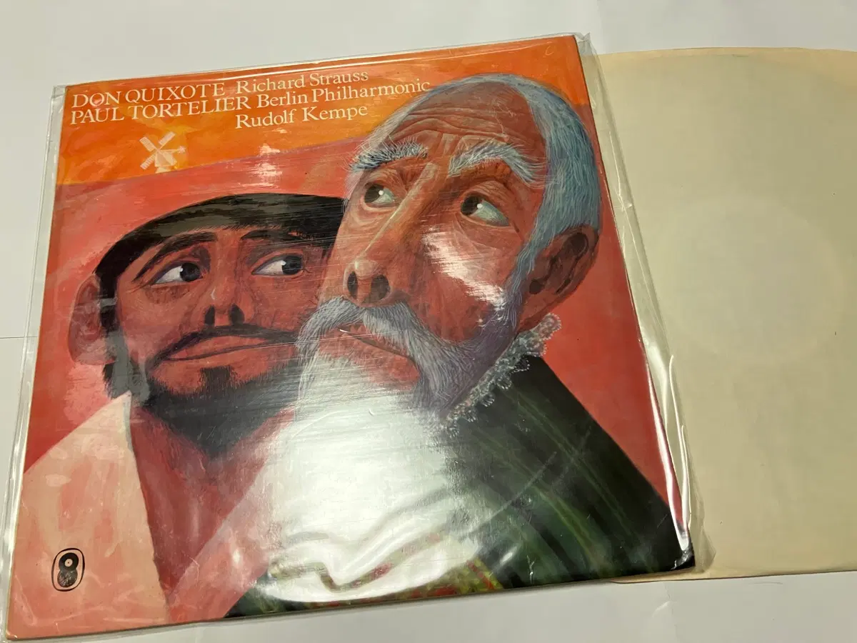 Imported LP) Tortelier (Cello) - Strauss Don Quixote